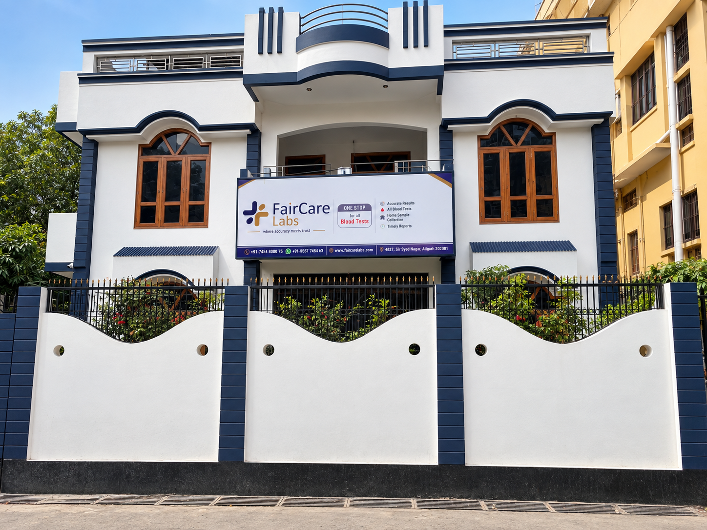 FairCare Labs ISO 9001 Certified Lab facility